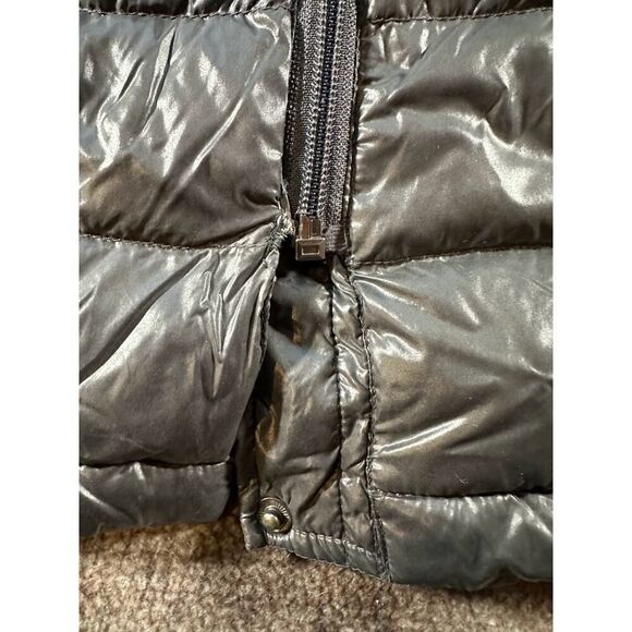 Calvin Klein Packable Lightweight Premium Down Puffer Jacket Grey Women’s XS - Picture 5 of 9